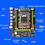 Tsadeer X79G Motherboard LGA2011 E5 2650 V2 CPU DDR3 M.2 8 USB SATA3.0 Gaming view 5