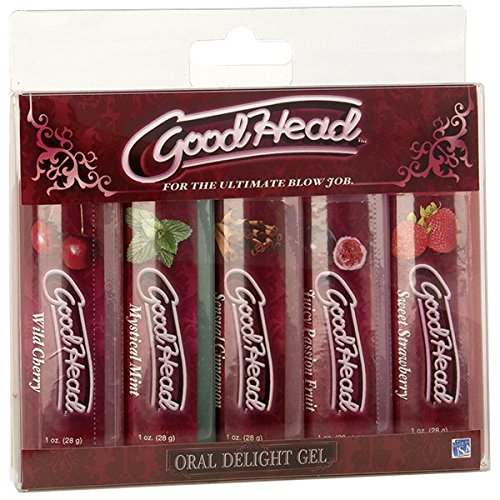 Goodhead 5 pack - 1 oz assorted flavors
