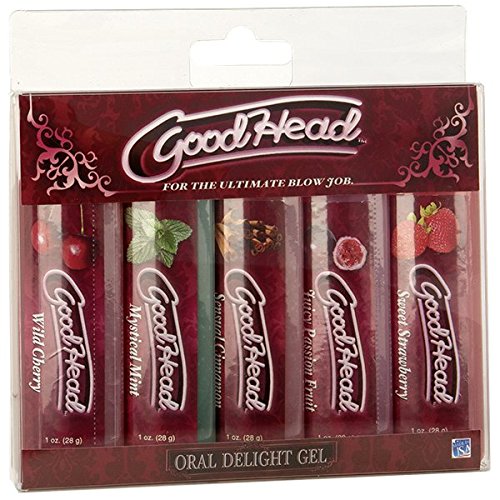 Goodhead 5 Pack - 1 Oz Assorted Flavors