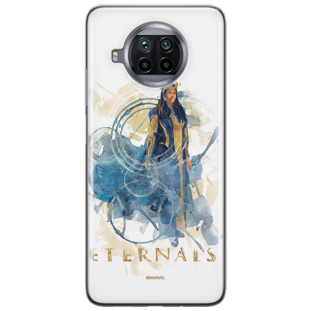 ERT GROUP mobile phone case for Xiaomi MI 10T LITE/REDMI NOTE 9 PRO 5G original and officially Licensed Marvel pattern Eternals 008 adapted to the shape of the mobile phone, case made of TPU — image 1