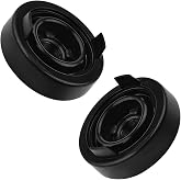 Rdxcv 2 PCS Car Headlight Dust Caps, Rubber H4 LED Light Dust Covers Waterproof Sealing Caps, Universal Dustproof Headlamp Protective Covers for Cars Trucks SUVs, Car Accessories
