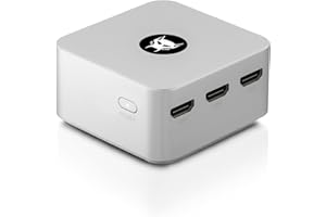 BEASTCOM® M1 Mini PC, 16GB RAM, 512GB M.2 SSD Mini Computer,12th Gen Alder Lake N100 (up to 3.4GHz), 4K UHD, Micro PC, 2.5''SSD, WiFi, VESA, Ethernet, Bluetooth, Home, Business, Mini PC, Windows 11