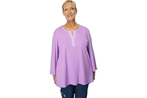 Ovidis Adaptive Top Open Back Clothing Elderly Disabled Women - Ava