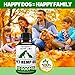 Kinpur Natural Hemp Oil for Dogs & Cats - 10 000mg - Pet Hemp Oil - Separation Anxiety & Stress Relief - Supports Mobility, Hip & Joint, Immune System - Calming Treats for Dogs - Made in USA