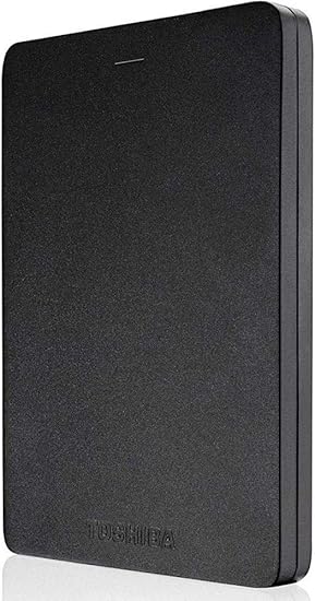 Toshiba HDTH320EK3AB Canvio Alu 2TB, USB3.0 (2018 Version) Schwarz