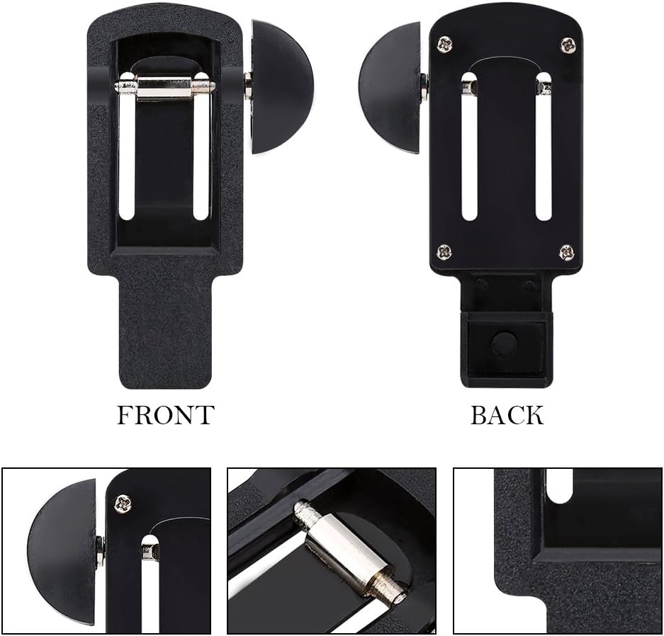 Saxophone Reed Trimmer Reed Cutter Soprano Alto Tenor Saxophone Sax Clarinet Reed Trimmer Cutter Repair Tool Woodwind Instrument Accessory(replacement for Alto Sax) - Image 4