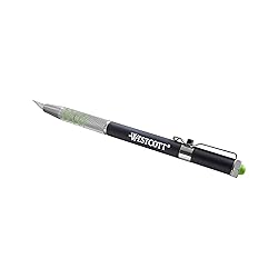 Westcott 16963 Pen-Style Retractable CarboTitanium