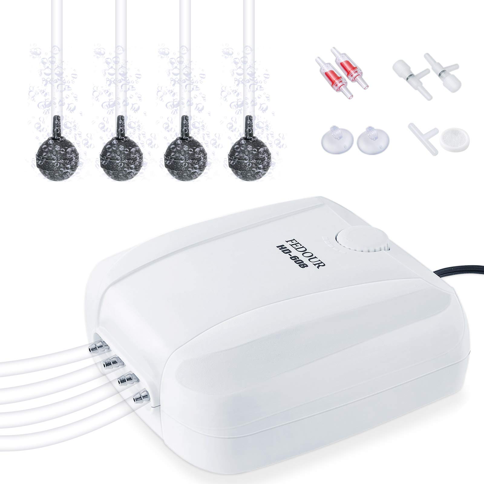 FEDOUR 水槽エアーポンプ 10Ｗの商品画像