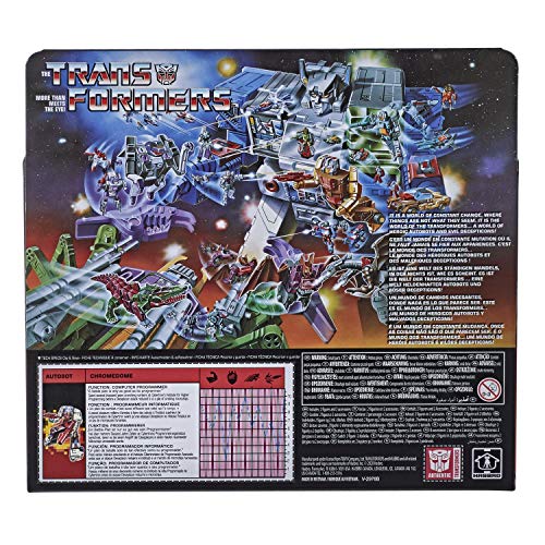 Transformers 2021 Modern Figure in Retro Packaging Autobot Headmaster Chromedome with Stylor