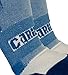 Cariloha Crazy Soft Women's Athletic Socks (L/XL, White / Wisteria)