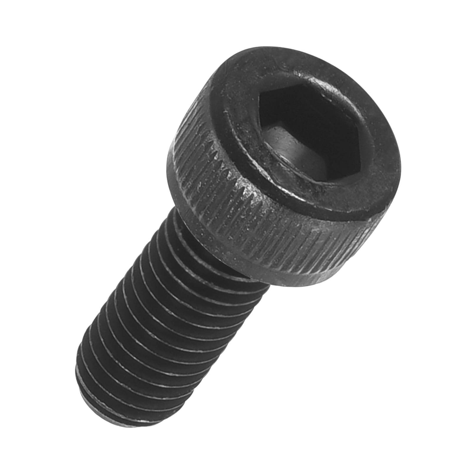 Kozelo 50pcs Socket Head Cap Screws - [M5-0.8 x 14mm] Alloy Steel Black Oxide Grade 12.9 Internal Hex Screw Full Thread for Industrial & Machinery Use, Black — image 1
