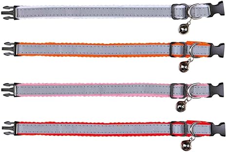 Trixie Safer Life Collier Reflechissant Pour Chat Amazon Fr Animalerie