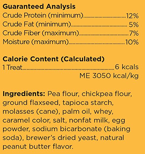 Blue Dog Bakery | Dog Treats | All-Natural | Peanut Butter & Molasses - Thumbnail 2
