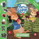 Le potager : Mes petites activités Pierre Lapin by