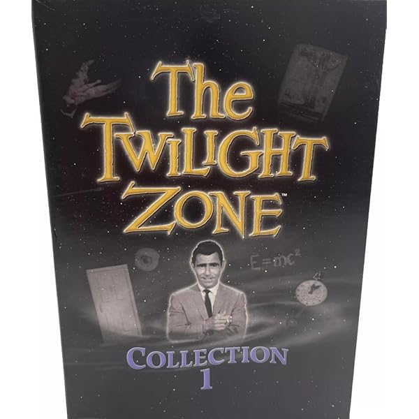Amazon.com: The Twilight Zone - Collection 2 : Rod Serling