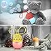 Lightstory Mini Bluetooth Speaker with Colorful LED Light, Perfect Gifts for Kids Boys Girls,Grey
