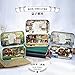 3 pcs Cuteroom DIY Dollhouse Miniature Box Theatre Idea Art Handicraft Gift For Birthday/Valentine's Day Old Times Trilogy