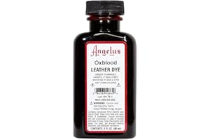 Angelus Leather Dye, 3 oz, Oxblood