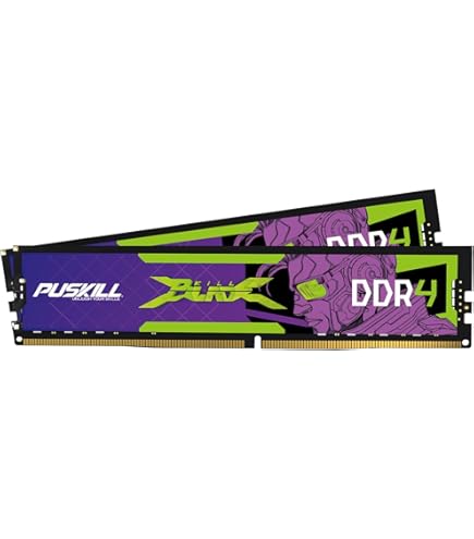 Silicon Power 32GB DDR4 RAM 3200MHz (2x16GB) Gaming Memory With Heatsink - CL16 1.35V