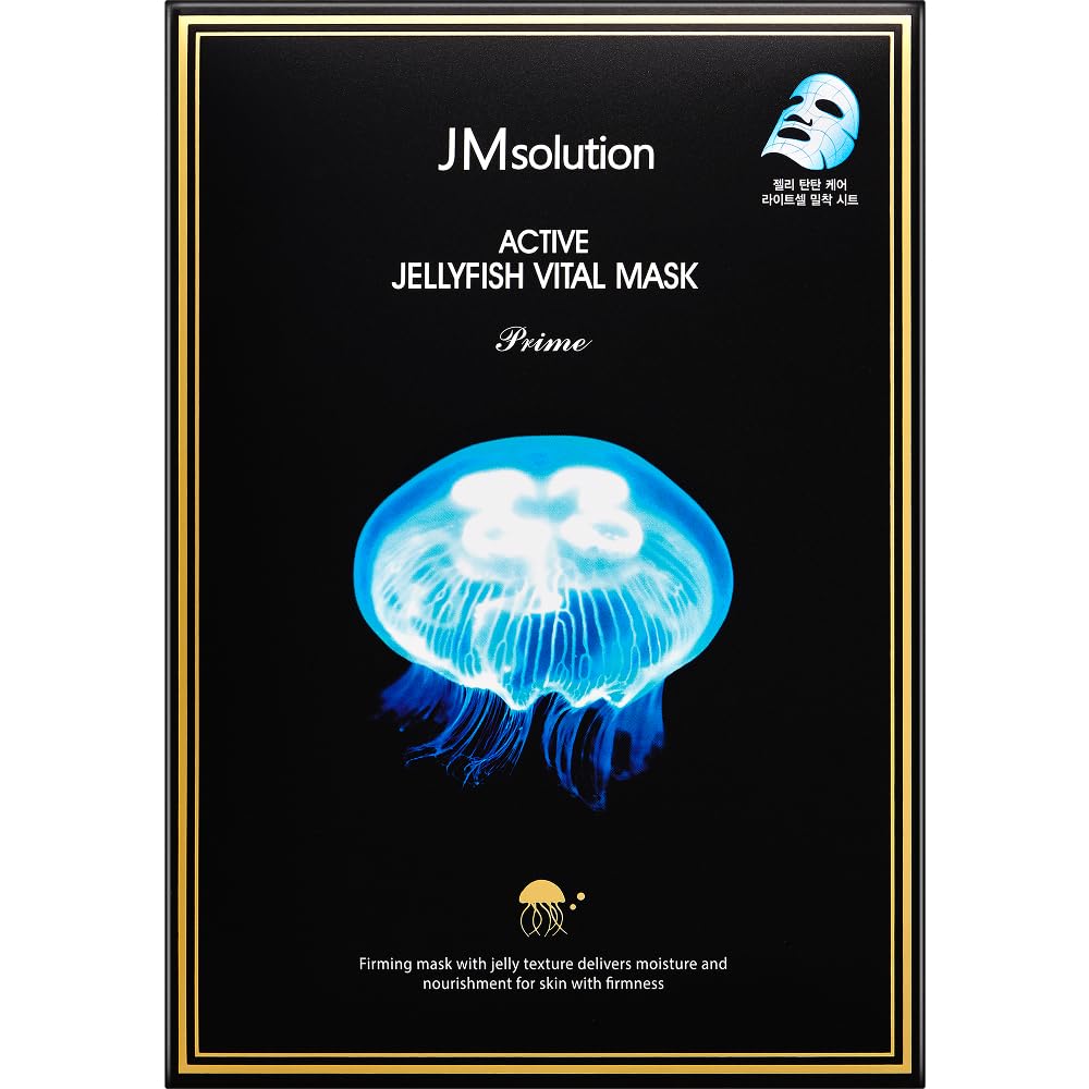 JMSolution Active Jellyfish Vital Mask Prime 1Pack (10ea)