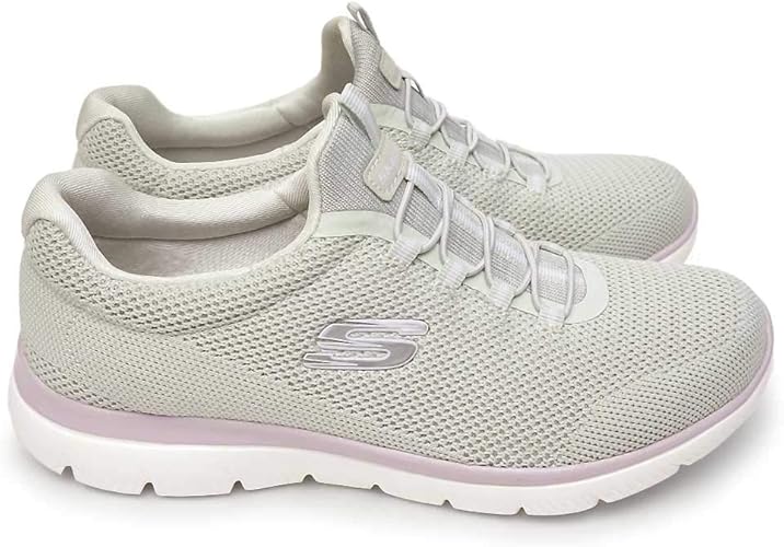 Amazon スケッチャーズ サミッツ クールクラシック 1496 スリッポン レディース Skechers スケッチャーズ ローファー スリッポン