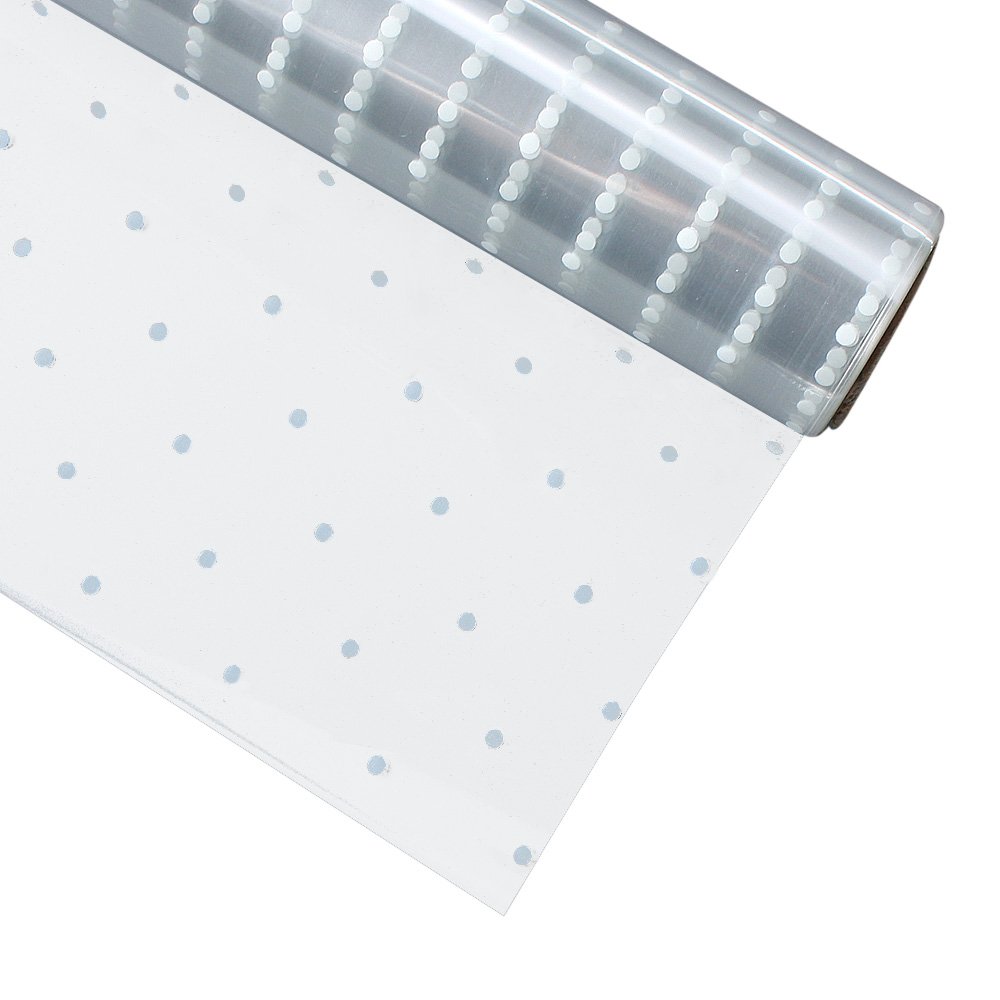 BigTree100m x 80cm Clear Cellophane Wrap Florists Flowers, Hampers & Gifts wrapping (80X100m)- Thickness:20 microns20 microns