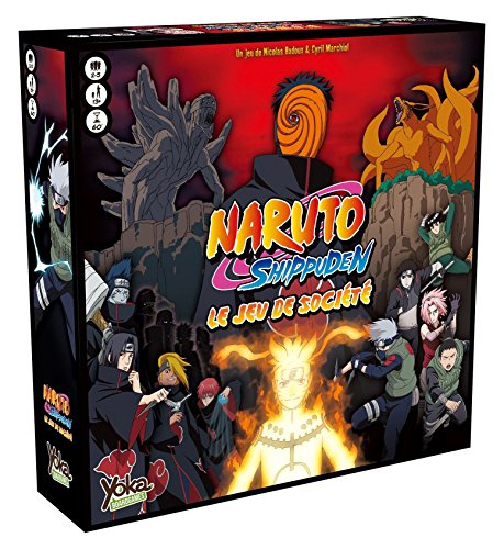 Naruto shippuden board game