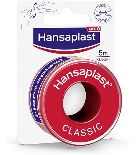 Hansaplast Classic Pflaster 5 m x 6 cm Rollenpflaster Wundpflaster 20% Rabatt! e