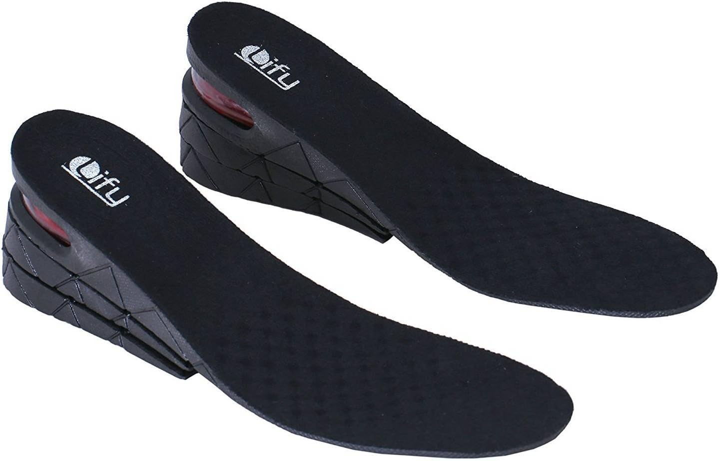 Lify Ergonomic Elevator Increased Insoles Shoe Lifts, Height Increasing Insole for MEN WOMEN, 9 cm 3.5 Inches Adjustable Breathable Insoles- 1 Pair