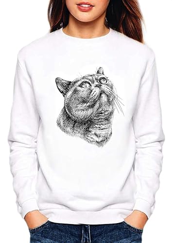 women's screen print sweatshirts