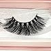 NewKelly Mink Fake Eyelash 3D Reusable Thick Full Strip Muti-layer Handmade Long Cross 1 Pair False Lash