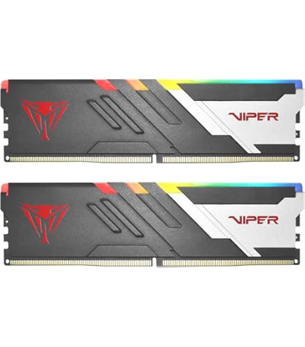 Patriot Memory Viper Venom DDR5 RAM 32GB (2X16GB) 7000MHz CL32