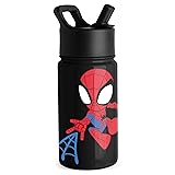 Simple Modern Spiderman Kids Water Bottle with
