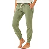 Rip Curl Women's Classic Surf Pant, Casual Stretch Beach Pants for Women