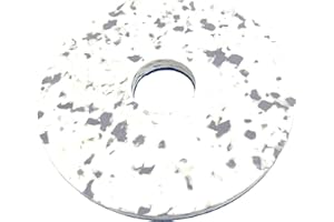 Pro-Graad 20” 505mm Grey/White Melamine Eraser Floor Pad, 73999, 5 Pack