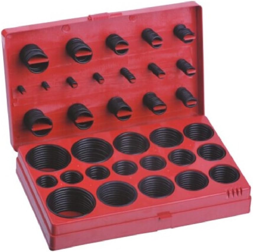 419pcs Metric O-Ring Kit Rubber Washer Seals Assortment Set 32 Sizes
