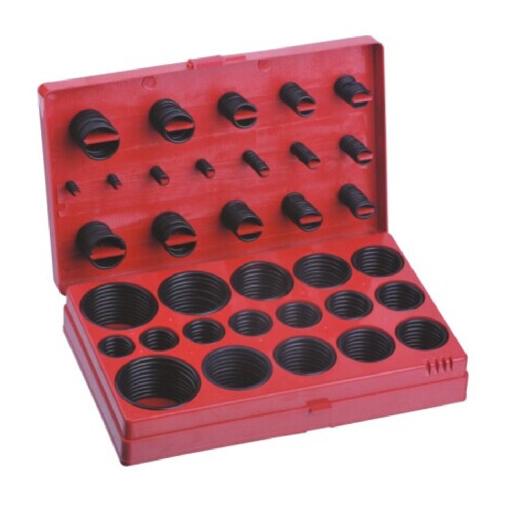 419pcs Metric O-Ring Kit Rubber Washer Seals Assortment Set 32 Sizes - High Engineering Grade Nitrile (NBR/Buna) Rubber Ideal for Maintenance & Plumbing - Shipped Direct by Amazon