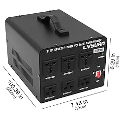 LVYUAN 3000 Watt Voltage Converter Transformer