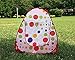 PHYSEN New Foldable Toddler Outdoor Indoor Pop up Play Tent Playhouse Castle Canopy Beach Garden Grassland Toy for Baby Infant Kid Child Puppy Dog