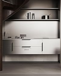 BaiNong 5 Pack 8 inch self Adhesive Cabinet pulls