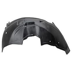 TRQ Front Right Inner Fender Liner Passenger Side
