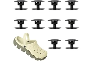 NEEDJING Replacement Rivets for Crocs Shoes Strap Repair for Crocs Rivet Replacements Shoe Backstrap Repair Fastener Button