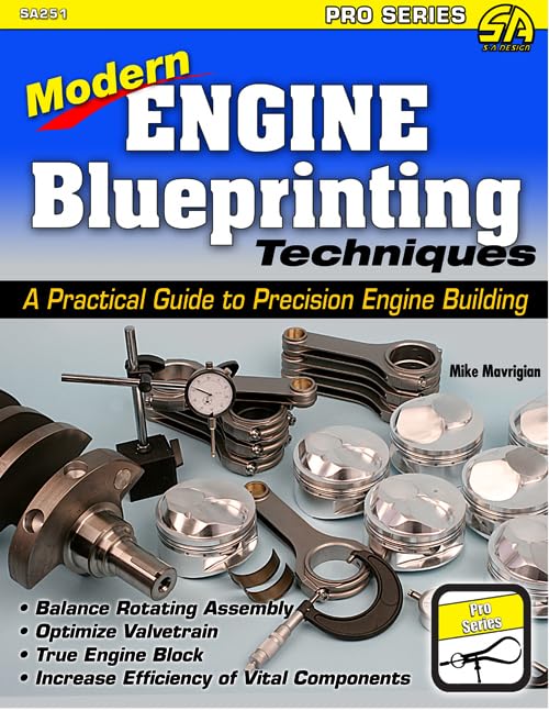Modern Engine Blueprinting Techniques: A Practical