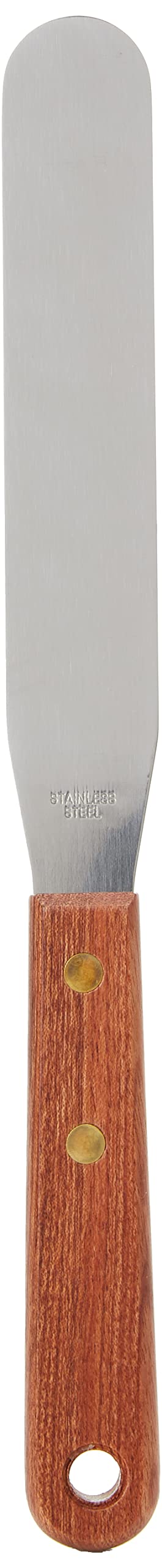 Dexam 17840937 Spatula with Wooden Handle 15.5cm, White