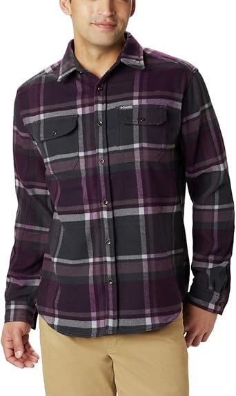 columbia insulated flannel