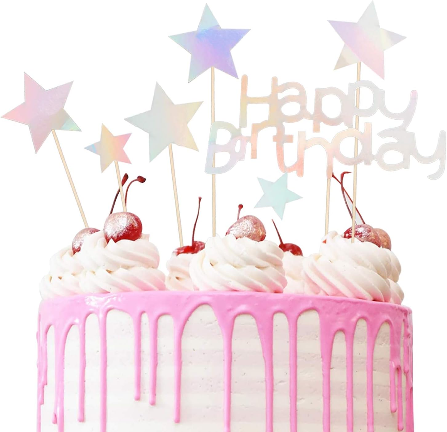 Snungphir Gateau Decoration Arc En Ciel Joyeux Anniversaire Cake Topper Dekorationen Happy Birthday Banniere Nuage Ballons Lune Etoiles Cupcake Topper Decorations Et Accessoires De Fete Decorations Et Accessoires De Fetes Kalchem Com Pl