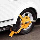Maypole Universal Wheel Clamp 13-17 Inch for Cars Vans Trailers 175-215 mm view 3