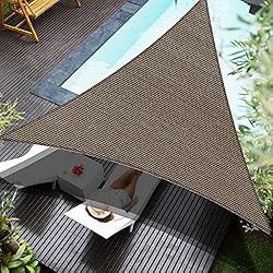 CIELO COLORIDO 21' x 21' x 28' Custome Size Brown
