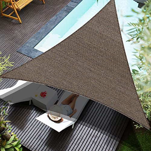 CIELO COLORIDO 21' x 21' x 28' Custome Size Brown
