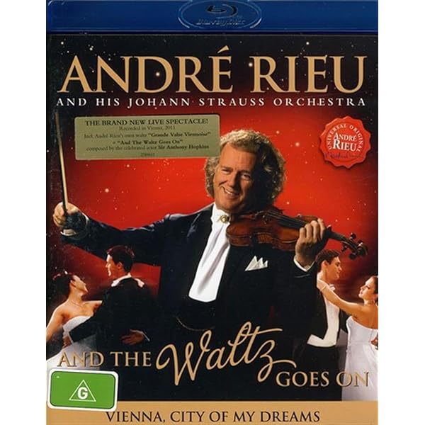 Amazon.com: André Rieu: Eine Nacht in Venedig [Blu-ray] : André